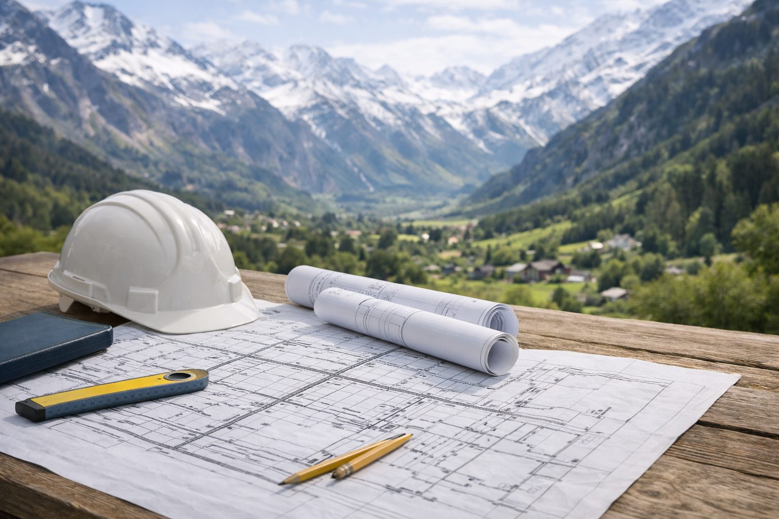 Planung und Vorbereitung Baugesuch Kanton Glarus – LET'S BAU