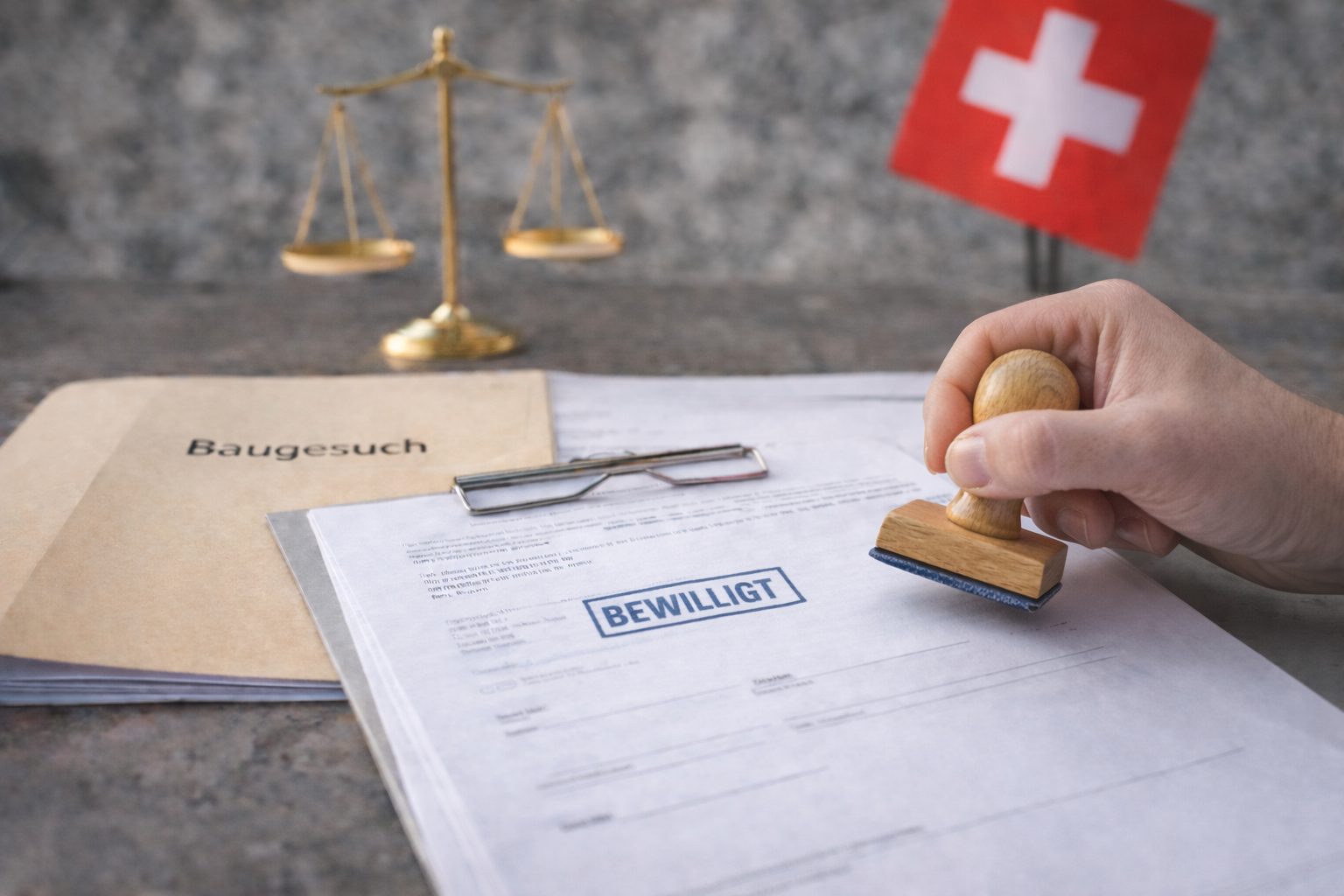 Einreichung und Begleitung Baugesuch und Bewilligung Glarus – LET'S BAU